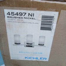 Kichler 45497ni crosby for sale  Plymouth