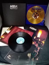 Abba super trouper for sale  THETFORD