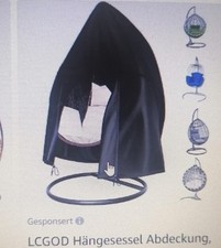 Abdeckung hängestuhl gebraucht kaufen  Waldkirch