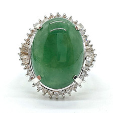 Jewelry ring jade for sale  USA