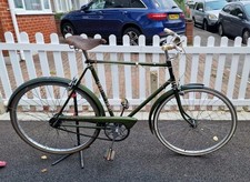 Raleigh vintage bicycle for sale  POOLE