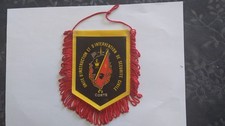 Fanion pompiers unité d'occasion  Montpellier-