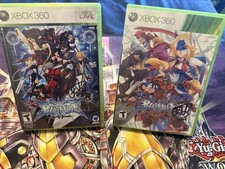 BlazBlue Xbox 360 autografado por Cristina Vee (Noel e Nu-13) comprar usado  Enviando para Brazil