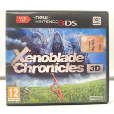 XENOBLADE CHRONICLES 3D EDIZIONE ITALIANA - NINTENDO 3DS / 2DS - COMPLETO comprar usado  Enviando para Brazil