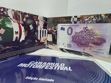 Encart billet souvenir d'occasion  France