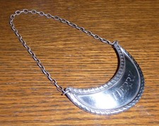 Vintage silver sherry for sale  CRANLEIGH