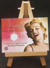2007-08 Breygent Marilyn Monroe - Authentic Material Pieces Marilyn Monroe Patch, usado comprar usado  Enviando para Brazil