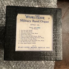 Wurlitzer 125 military for sale  Louisville