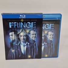 Fringe: Season 4 Blu-ray 4-Disc Set with Slipcover comprar usado  Enviando para Brazil