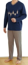 Herren pyjama schlafanzug gebraucht kaufen  Deutschland