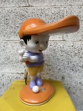 Lampada vintage ragazzo usato  Roma