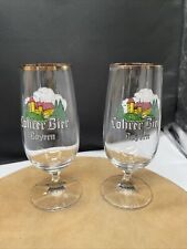 Bierglas lohrer brauerei gebraucht kaufen  Massing