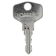 Hoppe schlüssel h001 gebraucht kaufen  Schwedt/Oder