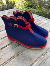 Pantoufles chaussons laine d'occasion  La Suze-sur-Sarthe