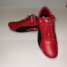 Tênis de condução Puma masculino vermelho/preto gato 5 SF Ferrari tamanho 11 novo em folha comprar usado Tênis de condução Puma masculino vermelho/preto gato 5 SF Ferrari tamanho 11 novo em folha comprar usado  Enviando para Brazil