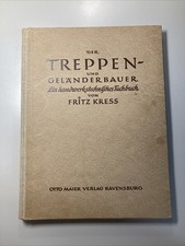 Fritz kress treppen gebraucht kaufen  Kreuztal
