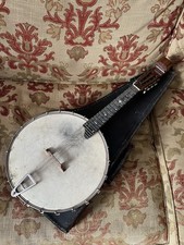 Vintage banjo mandolin for sale  COLCHESTER