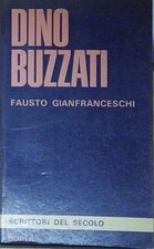 Gianfranceschi dino buzzati usato  Italia