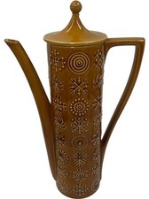 Portmeirion brown ceramic for sale  DARTFORD