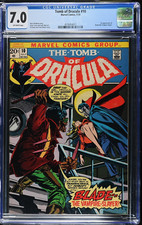 Tomb dracula cgc for sale  Huntington Beach