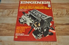 74 Petersen's Complete Book of Engines 10th COSWORTH 16V VEGA MONZA ENGINE Featu comprar usado  Enviando para Brazil