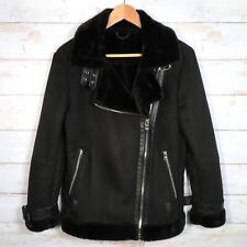 Topshop aviator jacket for sale  STEYNING