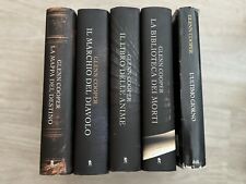 Libri glenn cooper usato  Roma