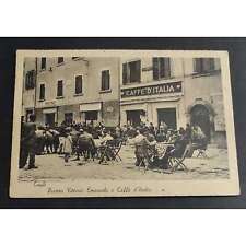 Cartolina cagli piazza usato  Alessandria