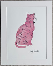 Andy warhol pink for sale  San Diego