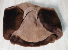 Braune pelzmütze käppi gebraucht kaufen  Laubach