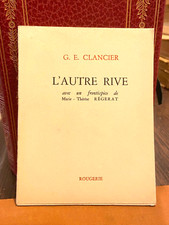 Clancier rive edition d'occasion  Pézenas