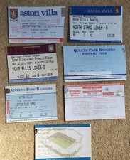 Aston villa ticket for sale  BEDFORD