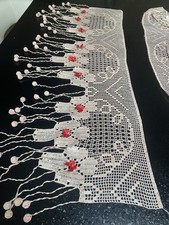 Beautiful handmade curtain for sale  SHEFFIELD