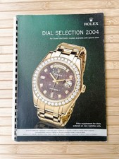 Rolex catalogo dial usato  Milano