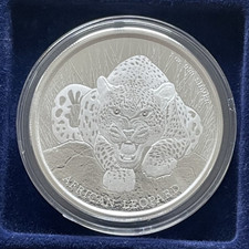 Silber african leopard gebraucht kaufen  Konz