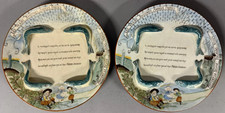 Paire belles assiettes d'occasion  Dijon