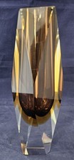 Grand vase facettes d'occasion  Bouguenais