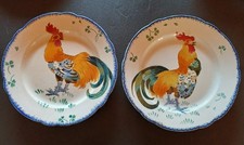 Assiette coq luneville d'occasion  La Teste-de-Buch