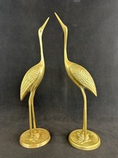 Vintage pair brass for sale  PETERBOROUGH
