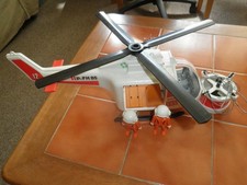 Playmobil helicopter figures for sale  NOTTINGHAM