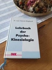 Lehrbuch psycho kinesiologie gebraucht kaufen Lehrbuch psycho kinesiologie gebraucht kaufen  Hildesheim