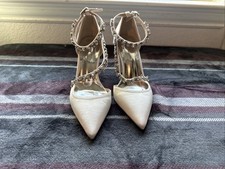 Block heel wedding for sale  Haslet