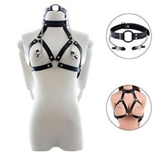 Sexy kragen nippelklemmen gebraucht kaufen  Euskirchen