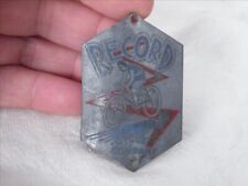 Rare plaque velo d'occasion  France