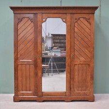 Gothic antique brown for sale  CASTLE DOUGLAS