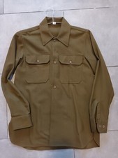 Camicia moutard truppa usato  Vizzola Ticino
