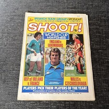 Shoot magazine apr for sale  NORTHAMPTON