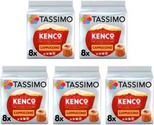Tassimo kenco cappuccino for sale  GLASGOW