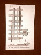 Incisione del 1875 usato  Villarosa