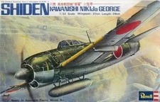 Kawanishi N1K1-Ja Shiden 11 modelo H-170 em escala 1/32 comprar usado  Enviando para Brazil